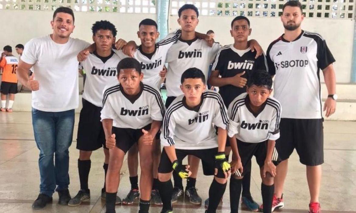 Ex-estudantes do CMEBTI Esther Nascimento dos Santos são selecionados para serem avaliados no futebol do Rio de Janeiro