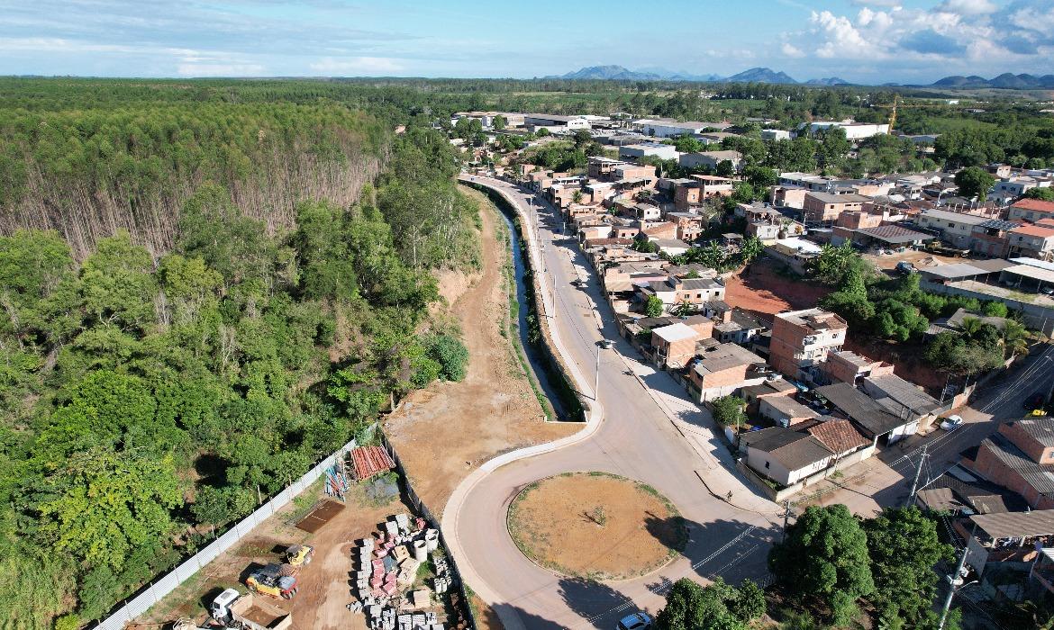 Momento histórico: Prefeitura de Aracruz e Governo do Estado entregam obra de Macrodrenagem da Grande Bela Vista