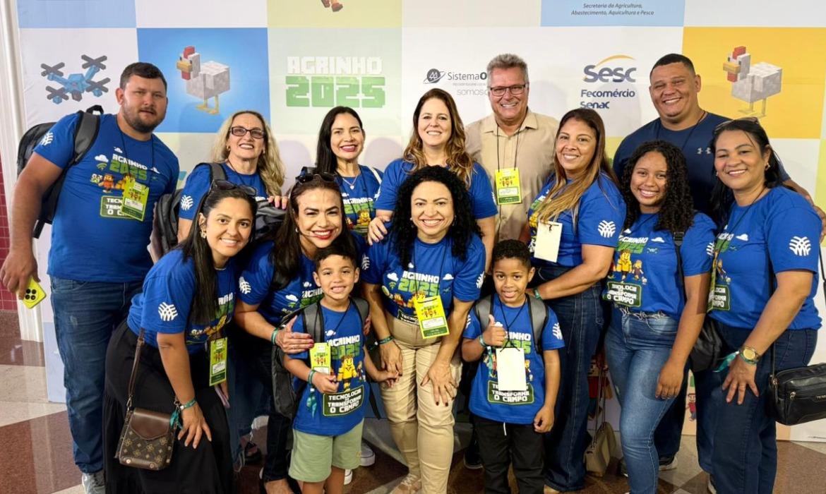 Agrinho 2025 é encerrado com sucesso em Aracruz