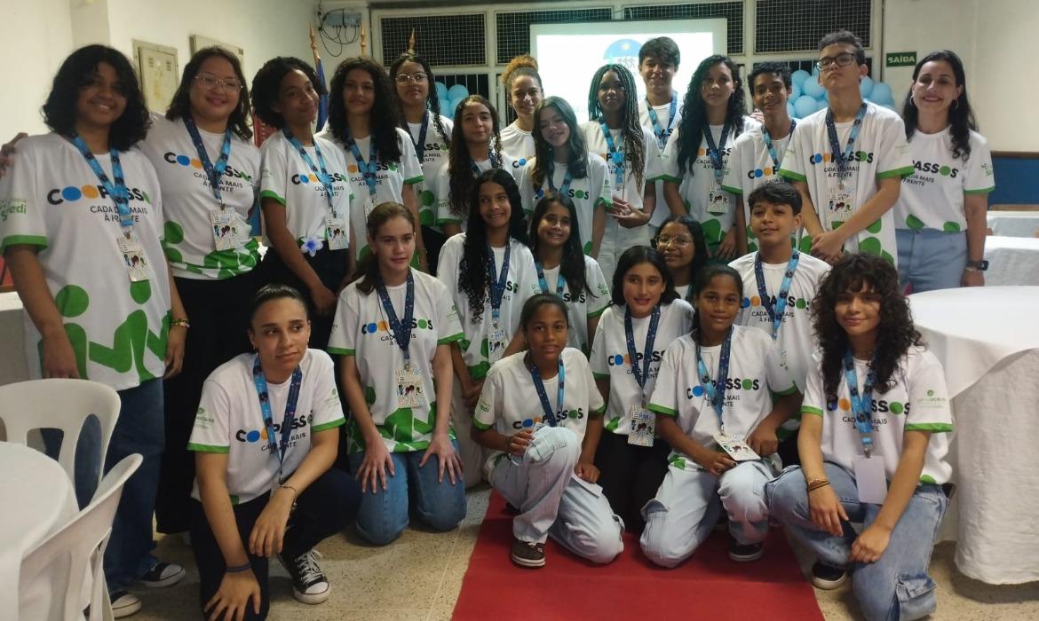 Emef Placidino Passos realiza Assembleia de Fundação de sua cooperativa escolar (Coopassos)