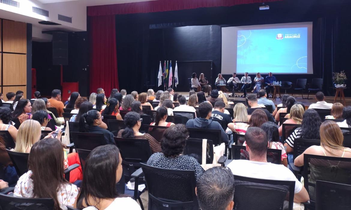 World Café: plenária reúne profissionais para relato de Boas Práticas das Escolas de Educação Integral em Tempo Integral