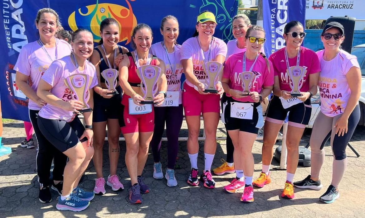 "Elas em Movimento" reúne centenas de mulheres em um domingo de força, união e conscientização