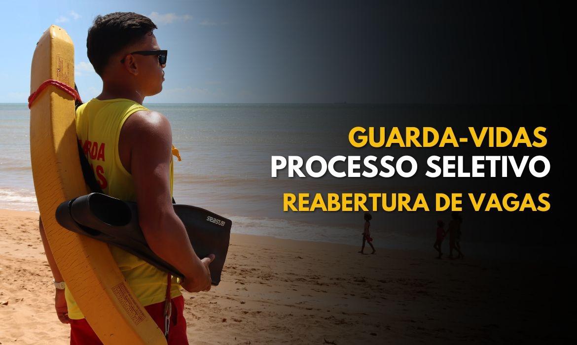 Prefeitura reabre o Edital n.º 022/2025 para inscrições para contratação de Guarda-Vidas