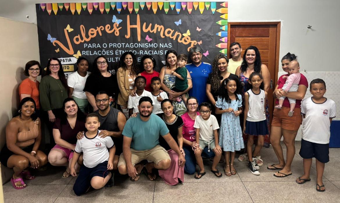 Projeto ‘Valores humanos para o protagonismo nas relações étnico-raciais e a cultura de paz’ da Emef Paulo Freire fomenta a criação de uma sociedade mais inclusiva e equitativa