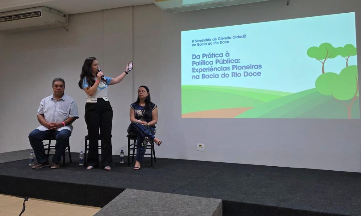 Política Municipal de Educação Ambiental é destaque no II Seminário de Ciência Cidadã da Unesco
