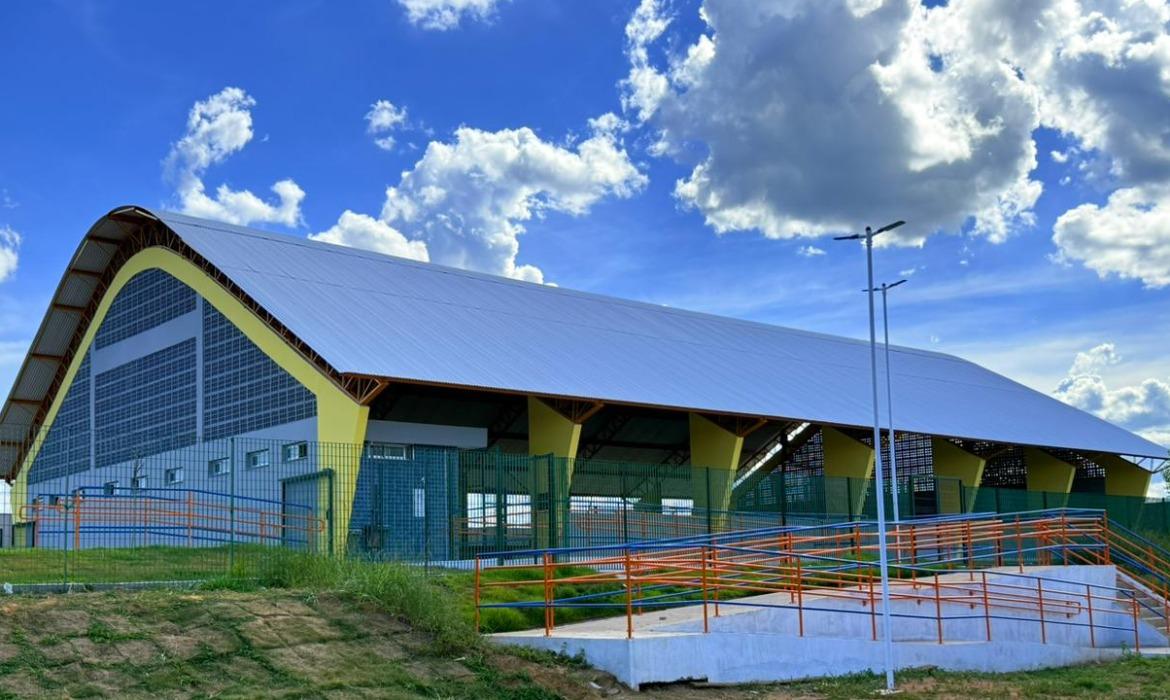 Governo Municipal vai inaugurar quadra poliesportiva e novas salas de aula na Emefti Honório Nunes de Jesus