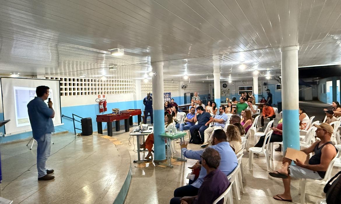 Prefeitura apresenta obras de infraestrutura e melhorias para o bairro São José