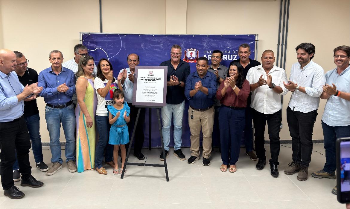 Cras Itaputera é inaugurado e reforça o cuidado com as famílias da região