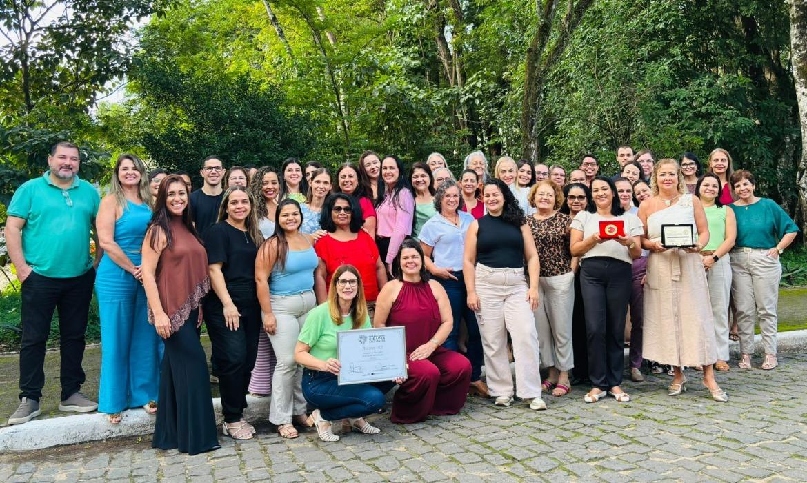 Aracruz é homenageada na 5ª Cerimônia de Premiação Escola que Colabora
