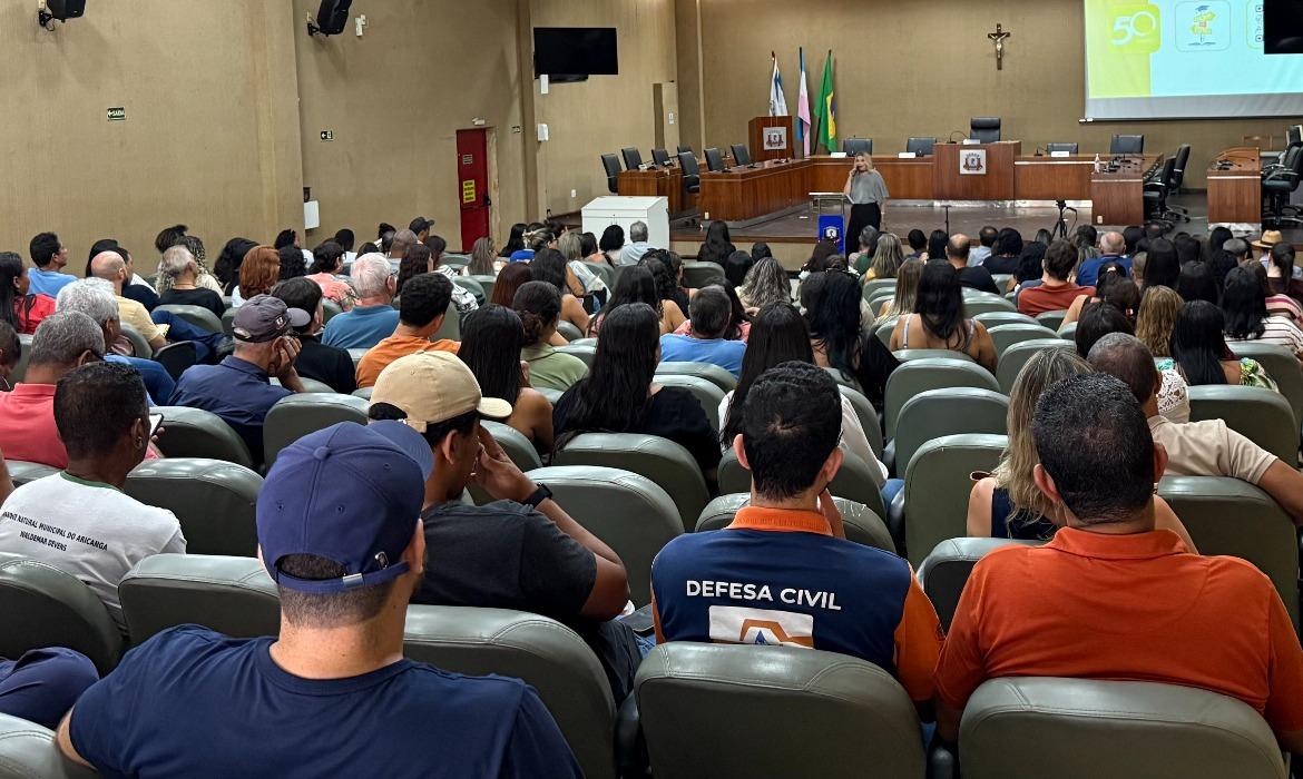 Gestão inicia Semana de Capacitação para fortalecer o serviço público municipal