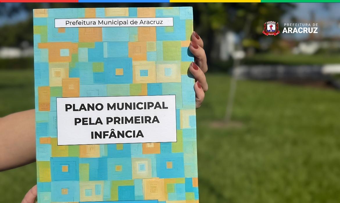 Município lança Plano pela Primeira Infância e premia Concurso Piarte na segunda (27)