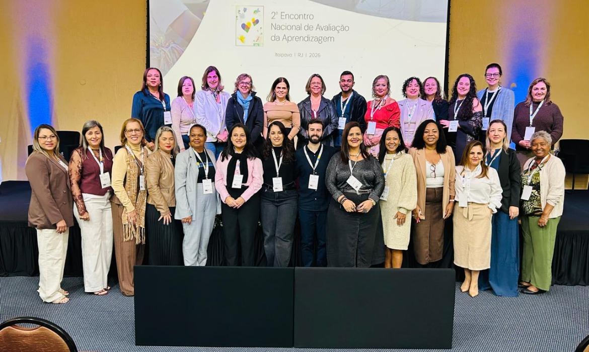 2º Encontro Nacional de Avaliação da Aprendizagem debate estratégias voltadas ao fortalecimento e recomposição educacional nas escolas públicas