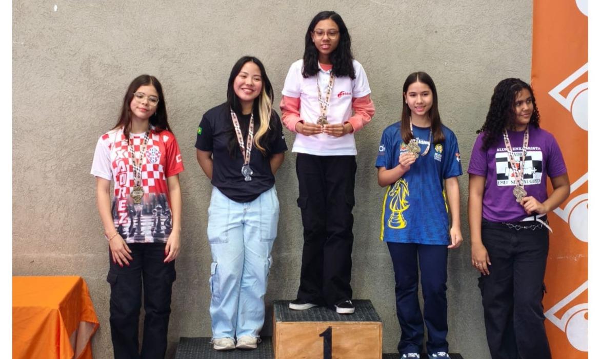 Circuito Municipal de Xadrez de Aracruz (Cimex) prepara estudantes para competições de nível nacional
