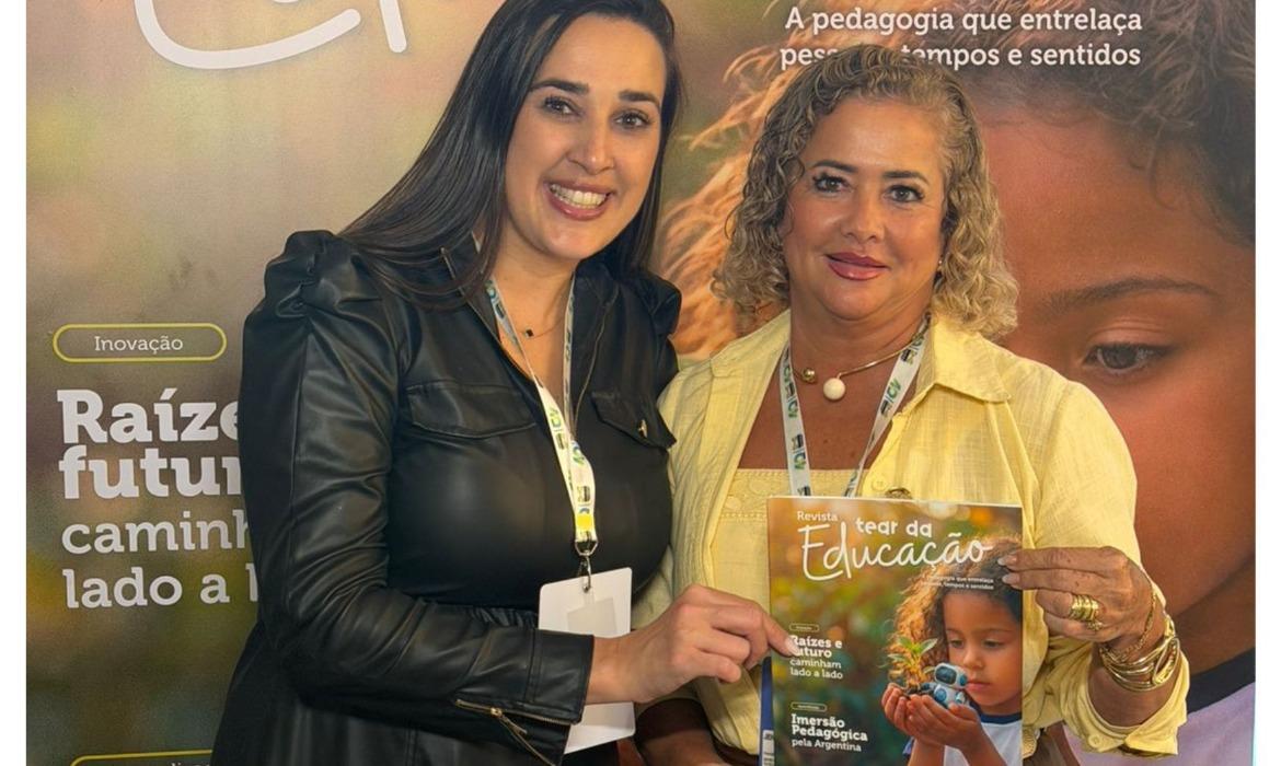 Undime 40 anos: Aracruz se destaca no 11º Fórum Nacional Extraordinário dos Dirigentes Municipais de Educação