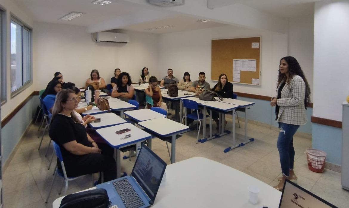 1ª Formação da Equipe Psicossocial (PAS) em 2026 debate a Política Nacional de Equidade, Educação para as Relações Étnico-Raciais e Educação Escolar Quilombola (PNEERQ)