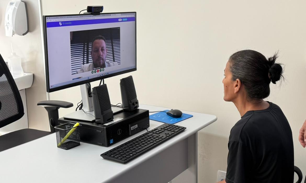 Telemedicina chega a 12 Unidades Básicas para agilizar atendimentos e ampliar acesso à saúde