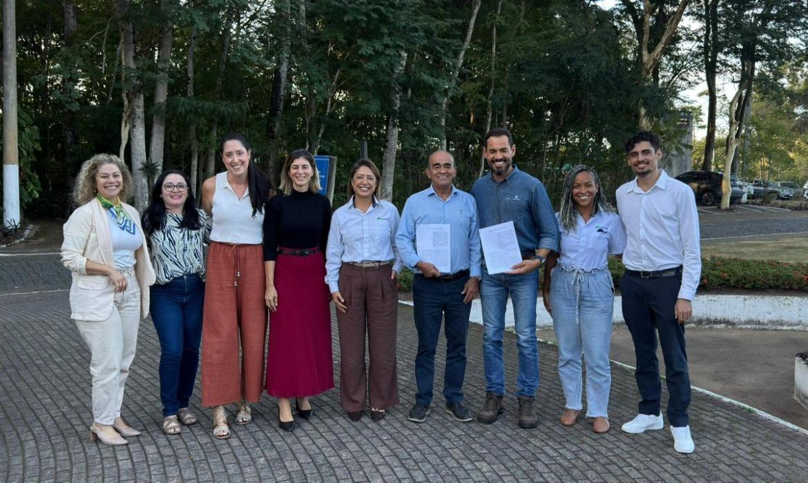 Prefeitura de Aracruz e Suzano firmam acordo de regularização fundiária