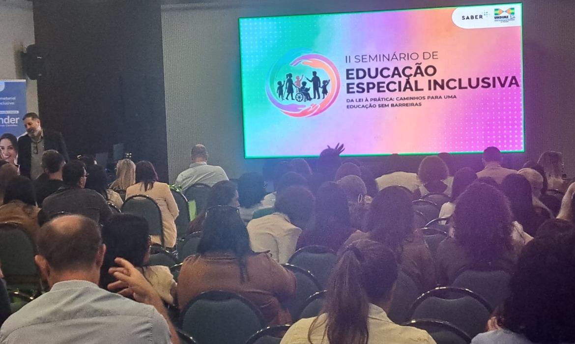 Da lei à prática: II Seminário de Educação Especial Inclusiva debate os caminhos para uma educação sem barreiras