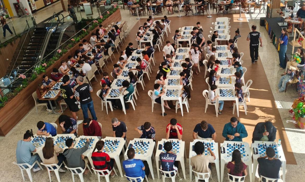 5ª Etapa do Cimex: estudantes reforçam táticas visando os Jogos Escolares Brasileiros (Jebs)