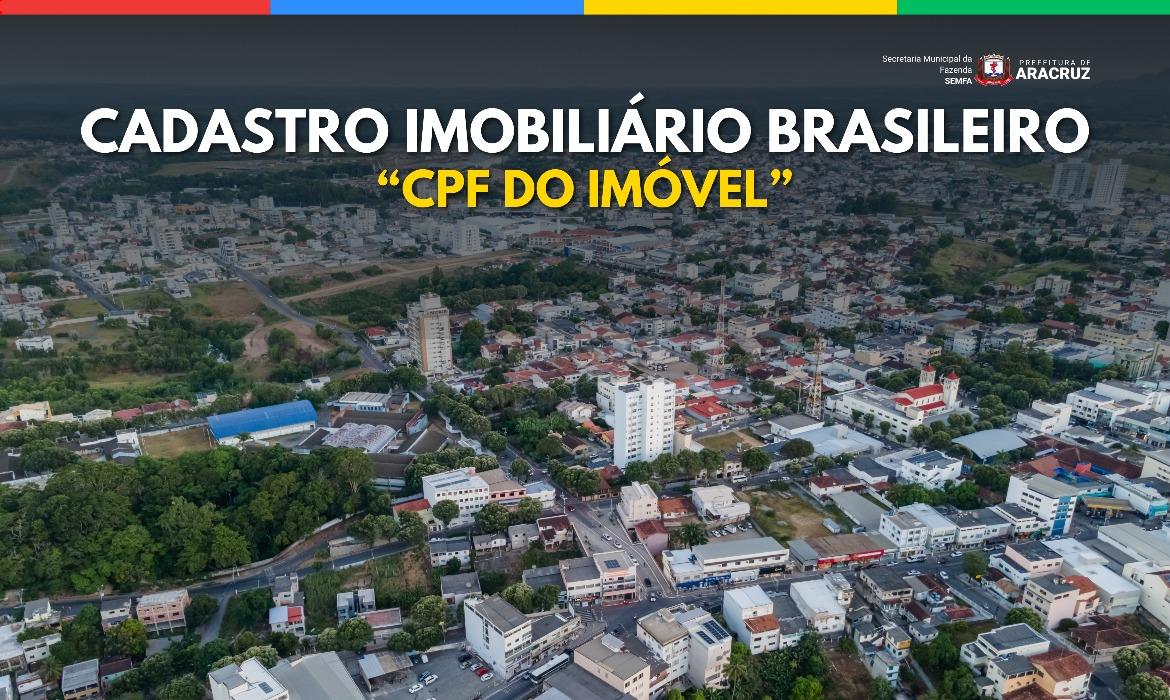 Fazenda inicia atualização do cadastro imobiliário para implantação do CIB