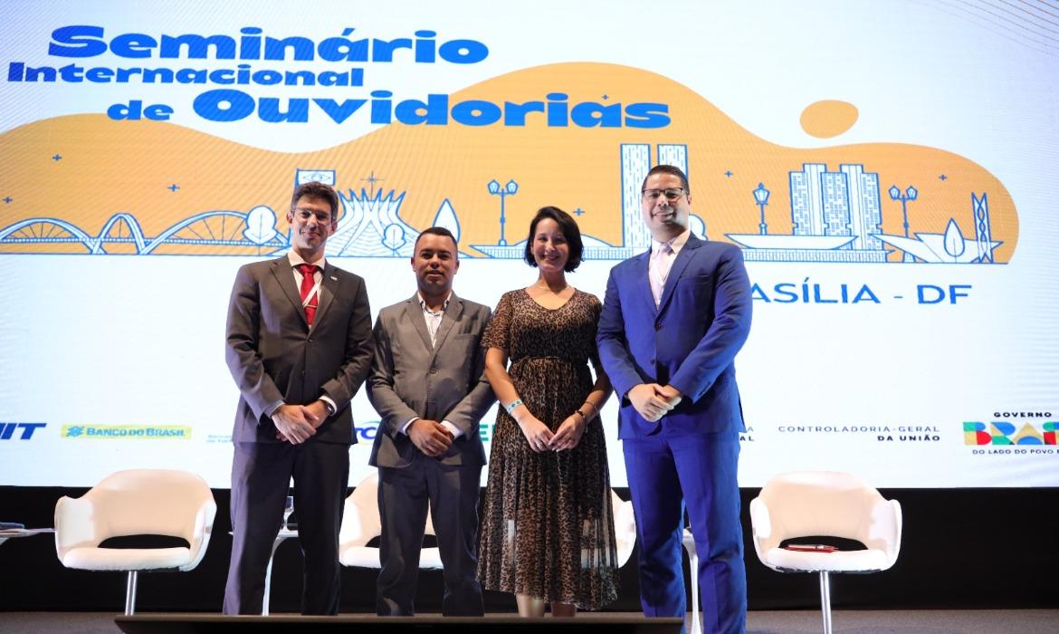 Ouvidoria Municipal compartilha boas práticas em seminário internacional