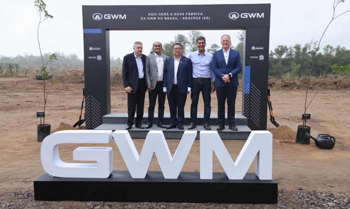 Lançamento da fábrica da GWM marca nova fase de desenvolvimento em Aracruz