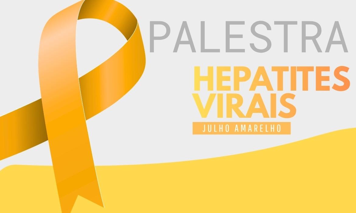 Julho Amarelo: Prefeitura de Aracruz promove palestra sobre hepatites virais