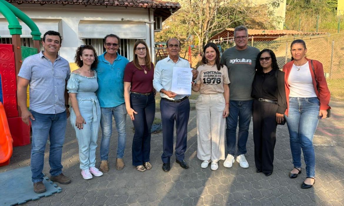 Ordem de Serviço autoriza ampliação de salas de aula na escola Teresinha Frigini, em Guaraná