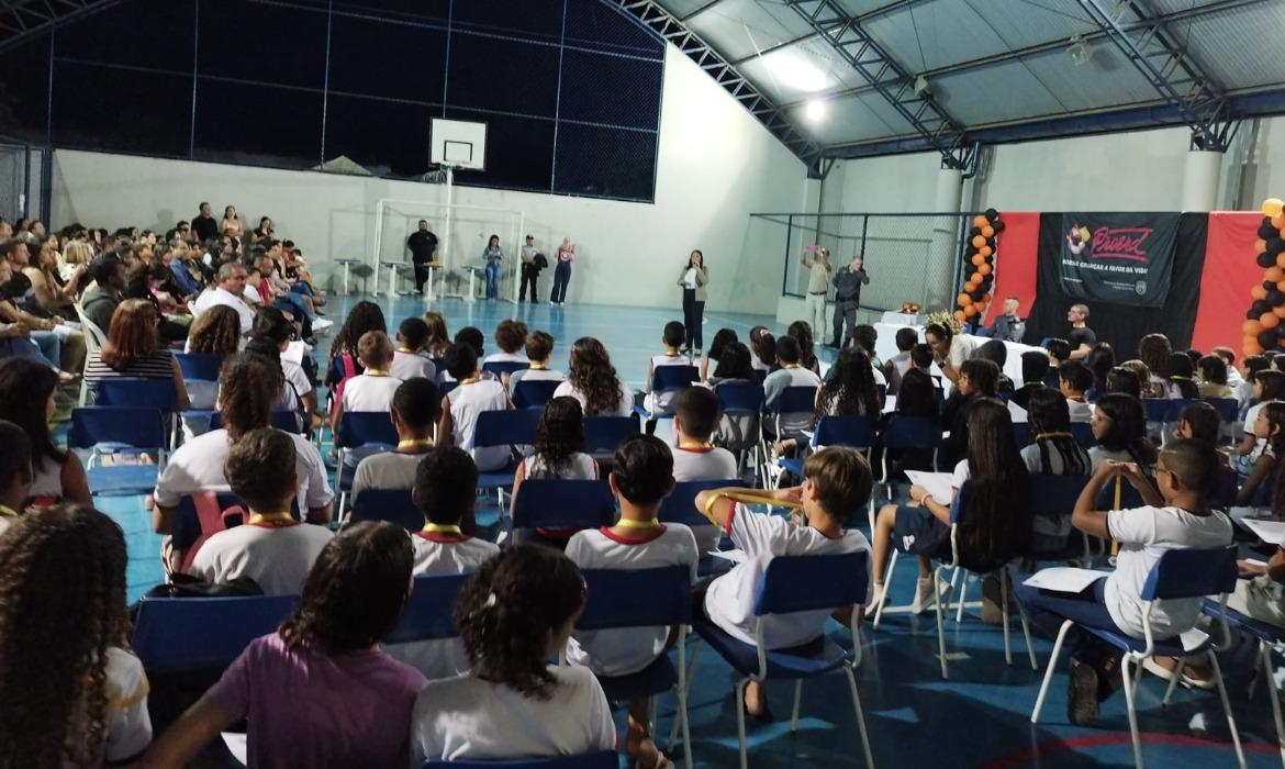 Educação finaliza com sucesso o primeiro ciclo de formaturas do Proerd em 2026