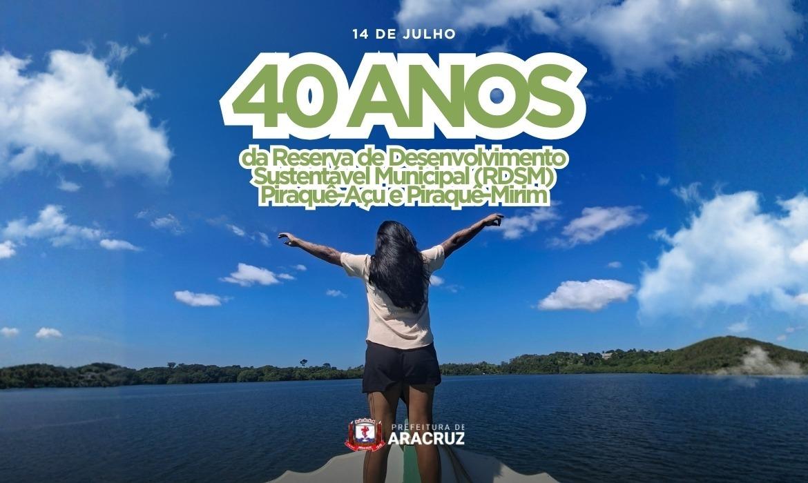 RDSM Piraquê-Açu e Piraquê-Mirim celebra 40 anos de história