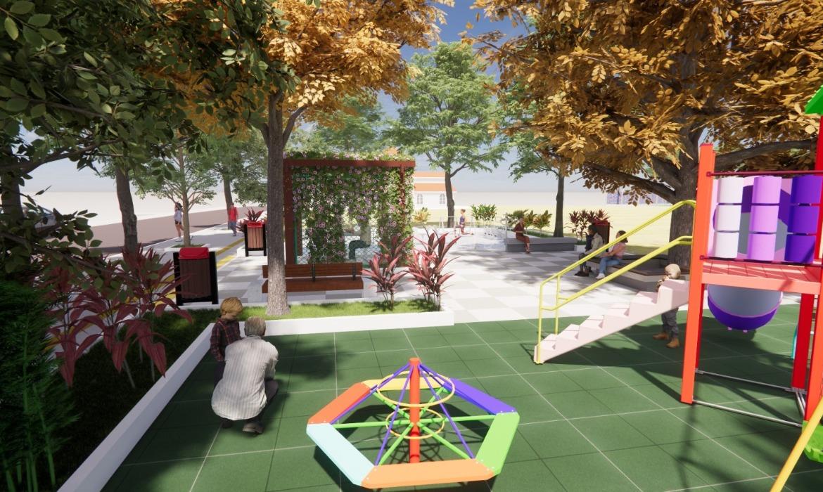 Orçamento Cidadão: prefeitura assina Ordem de Serviço para construção da Praça de Itaparica