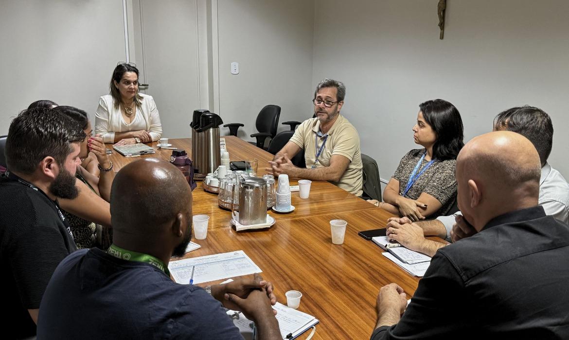 Prefeitura e Caixa alinham ações para fortalecer o Trabalho Social no Residencial Barra do Riacho