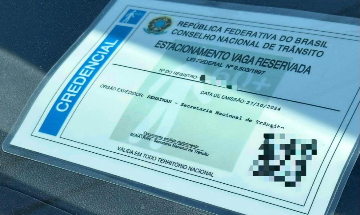 Mobilidade Urbana começa a emitir Credencial de Estacionamento para Idosos e Pessoas com Deficiência (PCD)