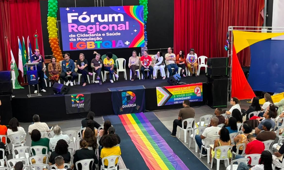 Fórum Regional reúne vozes pela cidadania, saúde e inclusão da população LGBTQIA+ em Aracruz
