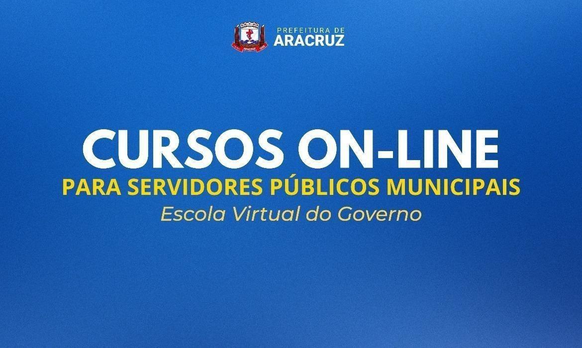 Gestão amplia oportunidades de capacitação com cursos on-line