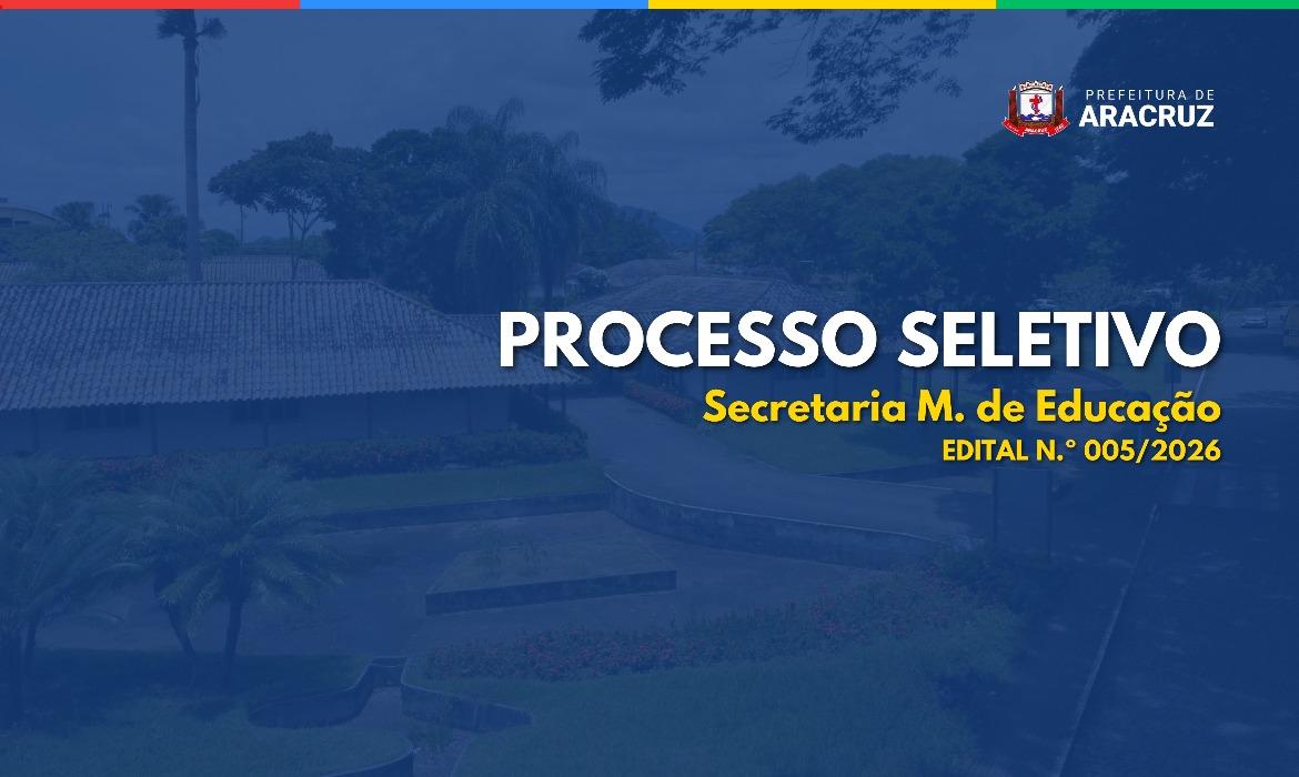 Educação abre Processo Seletivo para professor e pedagogo
