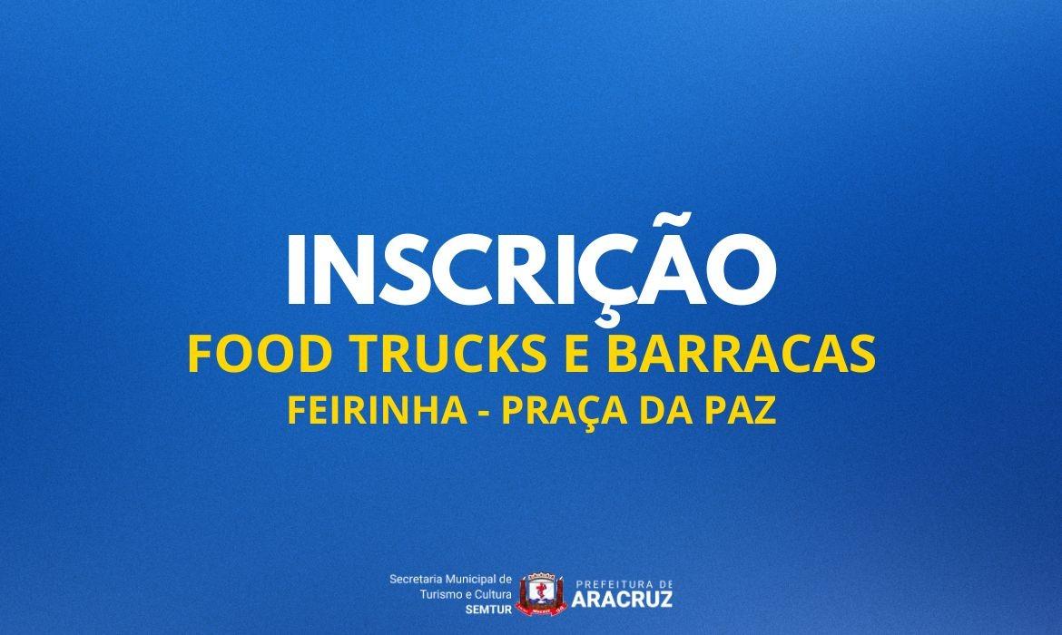 Prefeitura abre inscrições para a Feirinha na segunda-feira