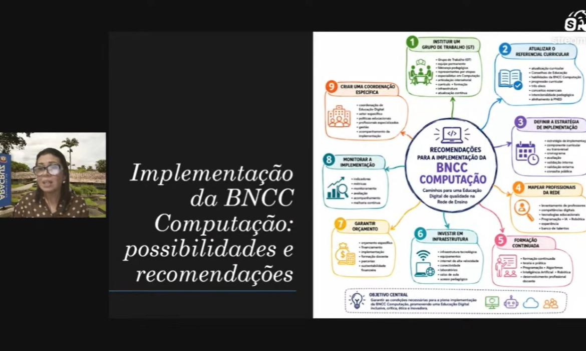 BNCC da Computação é oficialmente implementada na Rede Municipal de Ensino