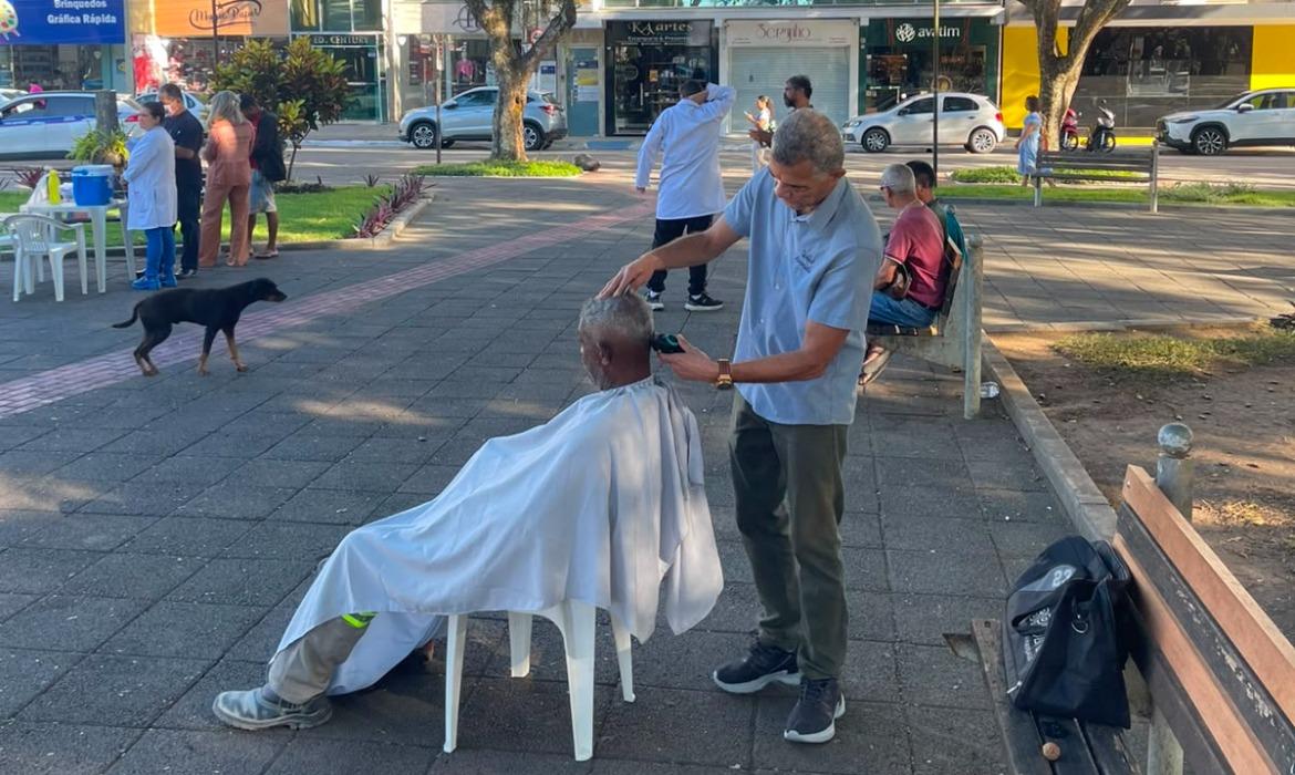 Ação Cidadã: iniciativa promove atendimento e garantia de direitos para pessoas em situação de rua em Aracruz