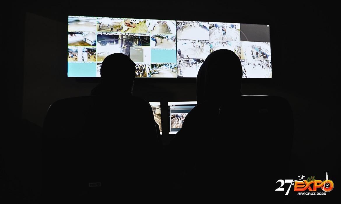 Tecnologia reforça segurança durante os quatro dias da Expo Aracruz