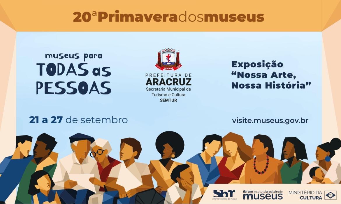 Museu de Santa Cruz recebe exposição e programação especial durante a Primavera dos Museus