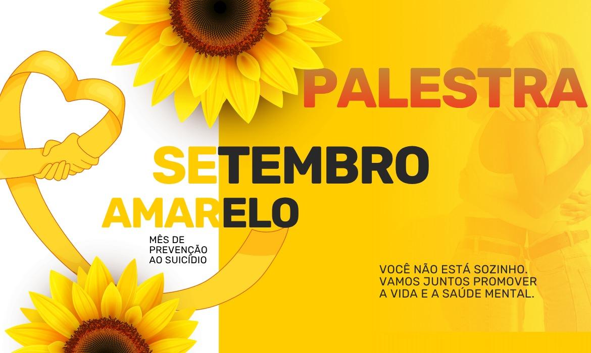 Setembro Amarelo: Prefeitura promove palestra sobre a saúde mental