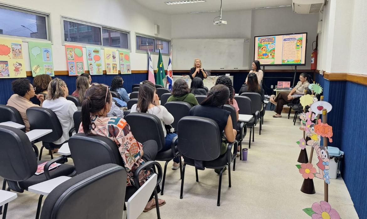 4° Encontro Formativo capacita professores de 2° e 3° ano quanto a consolidação da Alfabetização e a Recomposição das aprendizagens