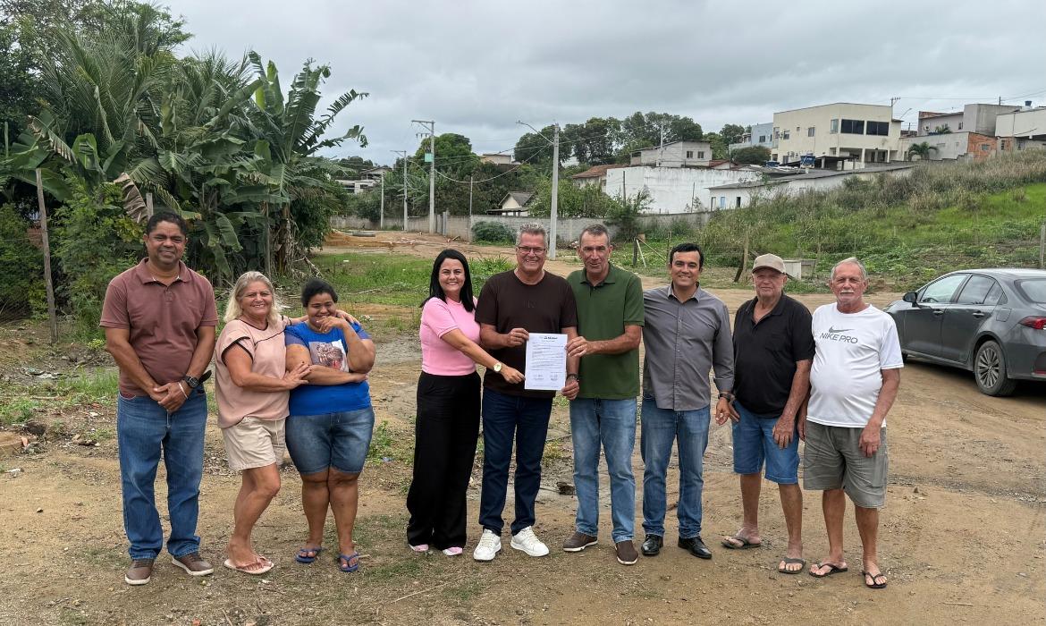 Aracruz autoriza obra de interligação viária entre São Marcos e Guaxindiba