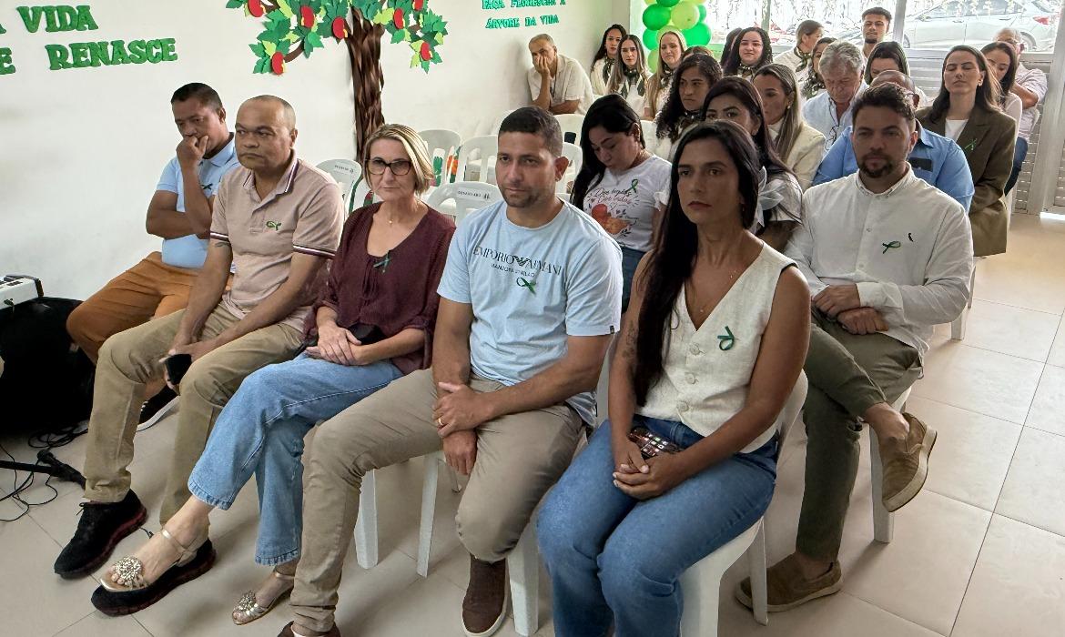 Pacientes transplantados são homenageados No Centro de Hemodiálise de Aracruz
