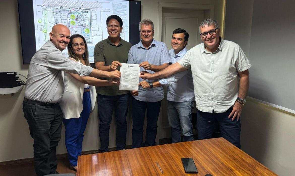Obra do Cras Indígena é autorizada nesta quinta-feira (1º) no gabinete do prefeito