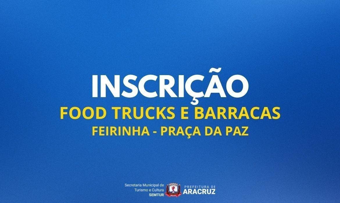 Feirinha de Aracruz: inscrições para empreendedores interessados na ocupação de vagas para comercialização de produtos abrem dia 16 de outubro