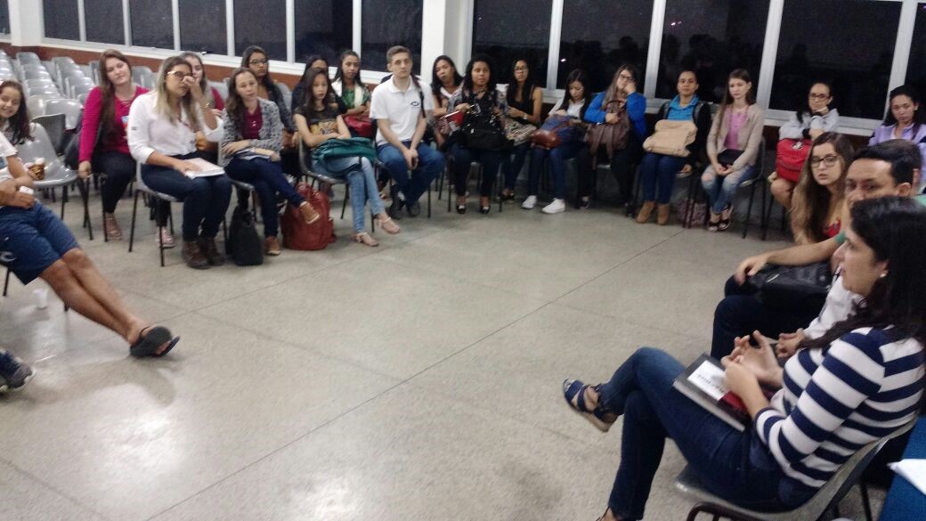 Secretaria de Turismo discute agroturismo junto a alunos da FAACZ