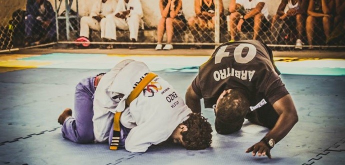 Campeonato de Jiu-Jitsu esquentou o domingo em Barra do Sahy