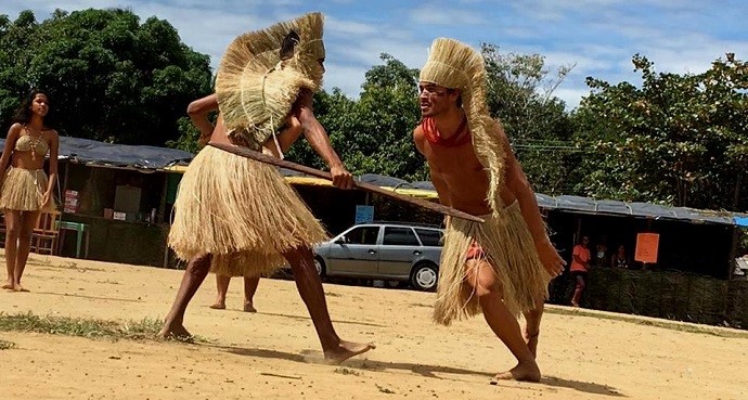 Festa do índio: músicas e danças tradicionais durante quatro dias de programação 
